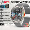 GPS Smartwatch For Men With AMOLED Display And Waterproof Design 6