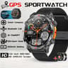 GPS Smartwatch For Men With AMOLED Display And Waterproof Design 7