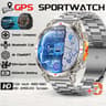 GPS Smartwatch For Men With AMOLED Display And Waterproof Design 10