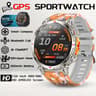GPS Smartwatch For Men With AMOLED Display And Waterproof Design 18