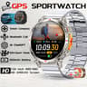 GPS Smartwatch For Men With AMOLED Display And Waterproof Design 24