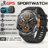 GPS Smartwatch For Men With AMOLED Display And Waterproof Design 23
