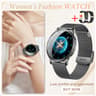 Ultra Thin Smart Watch For Women With AMOLED Display Bluetooth Calling And Fitness Tracking 10