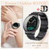 Ultra Thin Smart Watch For Women With AMOLED Display Bluetooth Calling And Fitness Tracking 9
