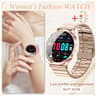 Ultra Thin Smart Watch For Women With AMOLED Display Bluetooth Calling And Fitness Tracking 17