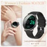 Ultra Thin Smart Watch For Women With AMOLED Display Bluetooth Calling And Fitness Tracking 27