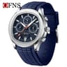 Mens Quartz Watch Waterproof Luminous Chronograph 8