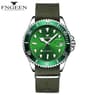 Automatic Skeleton Watch For Men Stainless Steel Luminous Mechanical Watch 6