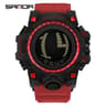Waterproof Digital Watch With Countdown Timer And LED Sports Display 8