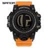 Waterproof Digital Watch With Countdown Timer And LED Sports Display 7