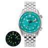 Automatic Dive Watch For Men Sapphire Stainless Steel 18