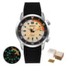 Automatic Dive Watch For Men Sapphire Crystal Stainless Steel 5