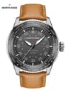 Solar Powered Watch For Men Waterproof Pilot Chronograph 7