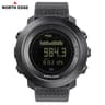 Freediving Watch Waterproof With Compass Altimeter And Barometer 8