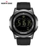 Apollo Waterproof Digital Watch With Pedometer And Dual Time 8