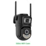 Dual Lens Outdoor Security Camera PTZ WiFi Auto Tracking 6