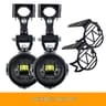 Fog Lights LED Motorcycle Auxiliary Driving Lights 11
