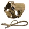 Tactical Dog Harness And Leash Set For Training Walking And Outdoor Adventures 16