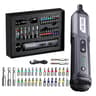 Cordless Electric Screwdriver Set With Adjustable Torque And 2000mAh Rechargeable Battery 8