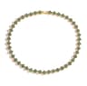 Gold Plated Flower Necklace And Bracelet Set For Women 9