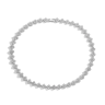 Gold Plated Flower Necklace And Bracelet Set For Women 17