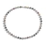 Gold Plated Flower CZ Necklace And Bracelet For Women 24