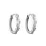 Sparkling Cubic Zirconia Earrings For Women Wedding And Evening Jewelry 1