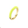 Enamel Rings For Women Minimalist Stackable Fashion Ring 13