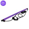 Adjustable Pilates Bar Kit With Resistance Bands For Full Body Home Workout 8