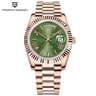Automatic Watch For Men Sapphire Crystal Mechanical Watch 9