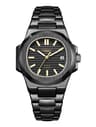 Mens Automatic Mechanical Watch Stainless Steel Luminous Date Business Watch 7
