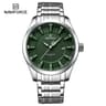 Luxury Mens Quartz Watch Stainless Steel Waterproof Business Watch 7