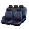 Universal PVC Car Seat Covers Sport Style Seat Protectors 11