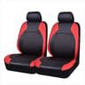 Universal PVC Car Seat Covers Sport Style Seat Protectors 12