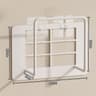 Wall Mount Router Shelf With Cable Organizer No Drill WiFi Router Holder 6