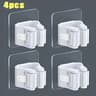 Mop Holder Wall Mount SelfAdhesive Broom Stand SpaceSaving Brush  Umbrella Hook Organizer For Bathr