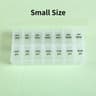 New Weekly Pill Organizer Portable 7Day Travel Pill Case with 14 Grids for Vitamins Medicine  Fi
