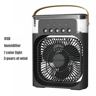 Compact 3in1 Mini Air Cooler with LED Night Lights Portable Air Conditioner Fan  Humidifier for