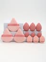 Makeup Sponge Set Loose Powder Puffs Mini Air Cushion Puffs Beauty Eggs Mini Beauty Sponges For All 9