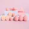 Makeup Sponge Set Loose Powder Puffs Mini Air Cushion Puffs Beauty Eggs Mini Beauty Sponges For All 11
