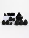 Makeup Sponge Set Loose Powder Puffs Mini Air Cushion Puffs Beauty Eggs Mini Beauty Sponges For All 13