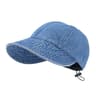 Adjustable Summer Sun Cowboy Hat Foldable Wide Brim Women Bucket Hat UV Protection Panama Ponytail  7