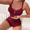 Sexy Women Pajamas Summer Pajama Set For Women Pijama For Sleeping Sleepwear Comfortable Lounge Tro 0