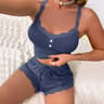 Sexy Women Pajamas Summer Pajama Set For Women Pijama For Sleeping Sleepwear Comfortable Lounge Tro 4