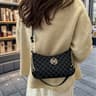 Sophisticated Vintage Style Handbag Crossbody Bag For Women Adjustable Strap Messenger Shoulder Bag 3