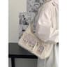 Korean Shoulder Bag Women Transparent Ita Bag School Crossbody Bag Female Japanese Designer Preppy  7
