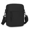 Stylish Mens And Womens SingleShoulder Crossbody Bags Lightweight SolidColored Small Mobile Phone B 5