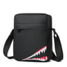Stylish Mens And Womens SingleShoulder Crossbody Bags Lightweight SolidColored Small Mobile Phone B 6