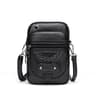 Vintage Crossbody Bag MultiFunctional Soft PU Leather Small Shoulder Bag For Women Cash Purse Cell  5