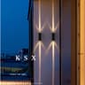 Outdoor LED Wall Light Waterproof Balcony Terrace Wall Lamp Porch Garden Lighting Sconce 3